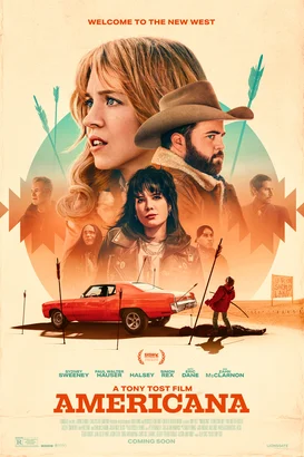 Americana 2023 film afişi