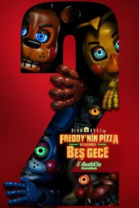Freddy'nin Pizza Dükkanında Beş Gece 2 film afişi