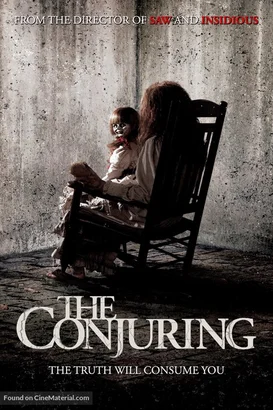 Korku Seansı The Conjuring Serisi Türkçe Dublaj İzle