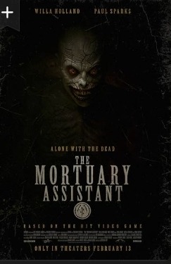 The Mortuary Assistant film afişi
