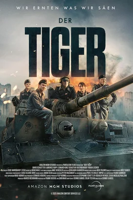 Tank (Der Tiger) film afişi