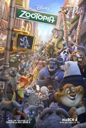 Zootropolis Hayvanlar Şehri film afişi