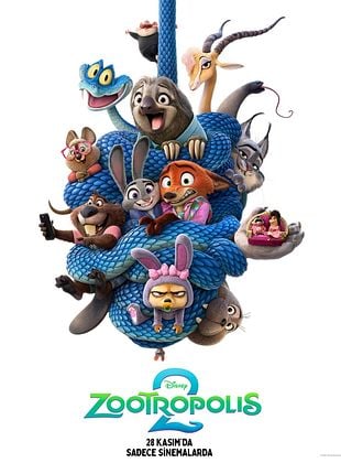 Zootropolis 2 film afişi